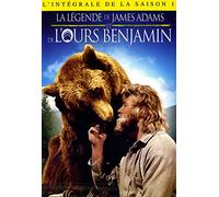 La legende de james adams et l'ours benjamin - 4 dvd