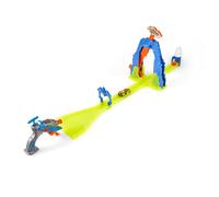 LA LÉGENDE DE SPARK-La Lénde Spark 1 Lanciatore Turbo Reattore + Veicolo 29 km/h Hardy - Circuito Pista Pendolo Fedele alla Serie TV - Giocattolo Auto Bambini dai 5 Anni in su, Multicolore, FR222033