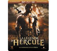 La Légende d'Hercule [Combo Blu-ray 3D + Blu-ray + DVD - Ã‰dition boîtier SteelBook] [Edizione: Francia];Metropolitan Edition Haute Définition;The Legend of Hercules
