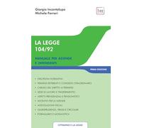 La legge 104/92 - Manuale per aziende e dipendenti - BTT