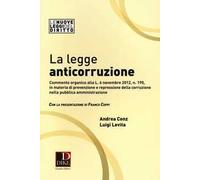 La legge anticorruzione