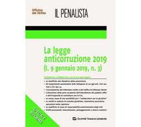 La legge anticorruzione 2019