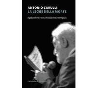 La legge della morte. Sgalambro e un precedente entropico