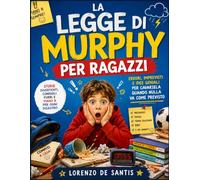 LA LEGGE DI MURPHY PER RAGAZZI: Errori, Imprevisti e Idee Geniali per Cavarsela Quando Nulla Va Come Previsto