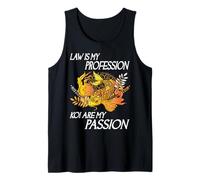 La Legge è la mia Professione Koi Sono la mia Passione Funny Koi Keeper Canotta