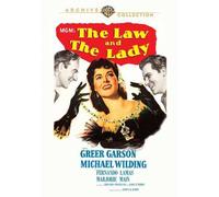 La Legge E La Signora DVD (1951) - Greer Garson, Michael Wilding, Fernando Lamas