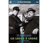 La Legge E' Legge (DVD) Toto' Contandin