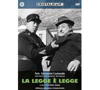 La Legge E' Legge (DVD) Toto' Contandin