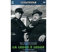 La Legge E' Legge (DVD) Toto' Contandin