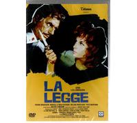 La legge Gina Lollobrigida Marcello Mastroianni DVD NUOVO SIGILLATO