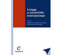 La legge n. 241 del 1990, trent'anni dopo
