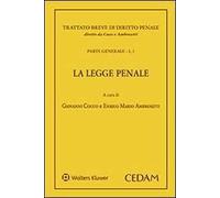 La legge penale. Parte generale. Vol. 1/1