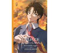 La Legge per tornare a casa da un brutto sogno - Volume 1: Fuga da Hante
