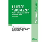 La legge «Sicurezza». Profili di diritto penale e di diritto processuale p...