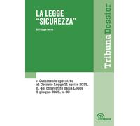 La Legge "Sicurezza". Profili di diritto penale e di diritto processuale penale