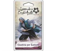 La Leggenda dei Cinque Anelli LCG. Giustizia per Satsume. Gioco da tavolo