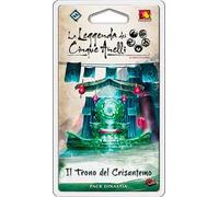 La Leggenda dei Cinque Anelli LCG. Il Trono del Crisantemo. Gioco da tavolo