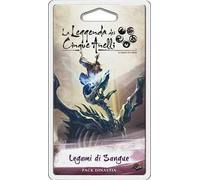 La Leggenda dei Cinque Anelli LCG. Legami di Sangue. Gioco da tavolo