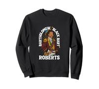 La Leggenda dei Pirati - Black Bart Roberts Felpa