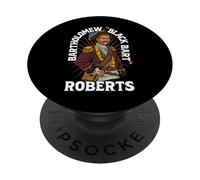 La leggenda dei pirati - Black Bart Roberts PopSockets PopGrip Adesivo