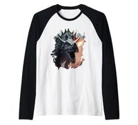 La Leggenda del Drachosaurus Un Viaggio Attraverso Maglia con Maniche Raglan