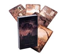 La Leggenda del Mago Laird Tarocchi,The Legend of The Wizard Laird Tarot Cards,Tarot Deck,Firend GameGiochi di divinazione
