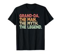 La Leggenda del Mito di Grand-da The Man Maglietta