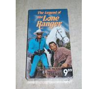 La leggenda del ranger solitario [VHS]