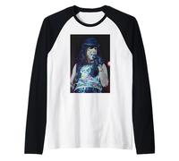 La leggenda del rock di Alice Cooper Hey Stoopid Tour Wembley 1991 Maglia con Maniche Raglan