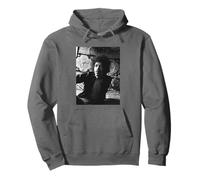 La Leggenda della Chitarra di Jimi Hendrix al Mayfair Flat Purple Haze 1969 Felpa con Cappuccio