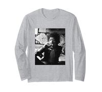 La Leggenda della Chitarra Jimi Hendrix Purple Haze al Mayfair Flat 1969 Maglia a Manica