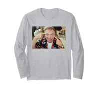 La Leggenda della Commedia di Rik Mayall Bottom Young Ones Drop Dead Fred Maglia a Manica