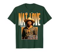 La Leggenda della frontiera Nat Love Maglietta