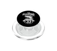 La leggenda della pesca li avvolge per 33 anni di compleanno PopSockets PopGrip per MagSafe