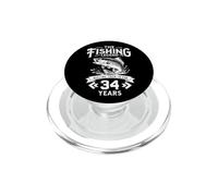 La leggenda della pesca li avvolge per 34 anni di compleanno PopSockets PopGrip per MagSafe
