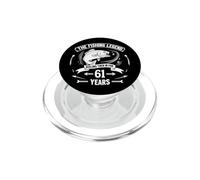 La leggenda della pesca li avvolge per 61 anni compleanno PopSockets PopGrip per MagSafe