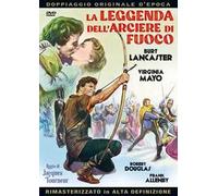 La leggenda dell'arciere di fuoco (DVD)