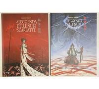 LA LEGGENDA DELLE NUBI SCARLATTE - #1/2 COMPLETA - COMMA22 - NUOVO
