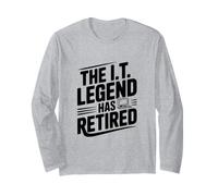 La Leggenda dell'IT Si è ritirata Maglia a Manica