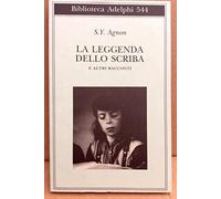 La leggenda dello scriba e altri racconti