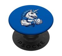 La leggenda dello Scrum Scotland's Unicorn Charge PopSockets PopGrip Adesivo