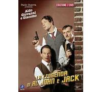 La Leggenda Di Al John E Jack (DVD) Aldo Baglio Giovanni Storti