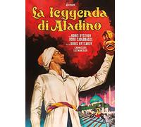 La Leggenda Di Aladino (Restaurato In Hd) (DVD) Bystrov Cjogobadze