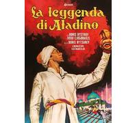La Leggenda Di Aladino (Restaurato In Hd) (DVD) Bystrov Cjogobadze