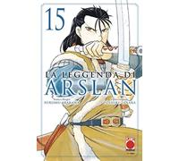 LA LEGGENDA DI ARSLAN HIROMU ARAKAWA n 15