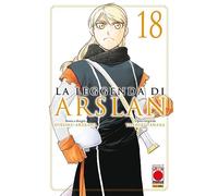 LA LEGGENDA DI ARSLAN HIROMU ARAKAWA n 18