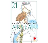 LA LEGGENDA DI ARSLAN HIROMU ARAKAWA n 21