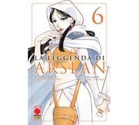 LA LEGGENDA DI ARSLAN HIROMU ARAKAWA n 6