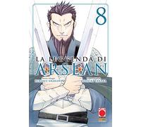 LA LEGGENDA DI ARSLAN HIROMU ARAKAWA n 8