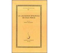 La leggenda di Cola Pesce. Una versione spagnola del secolo XVII